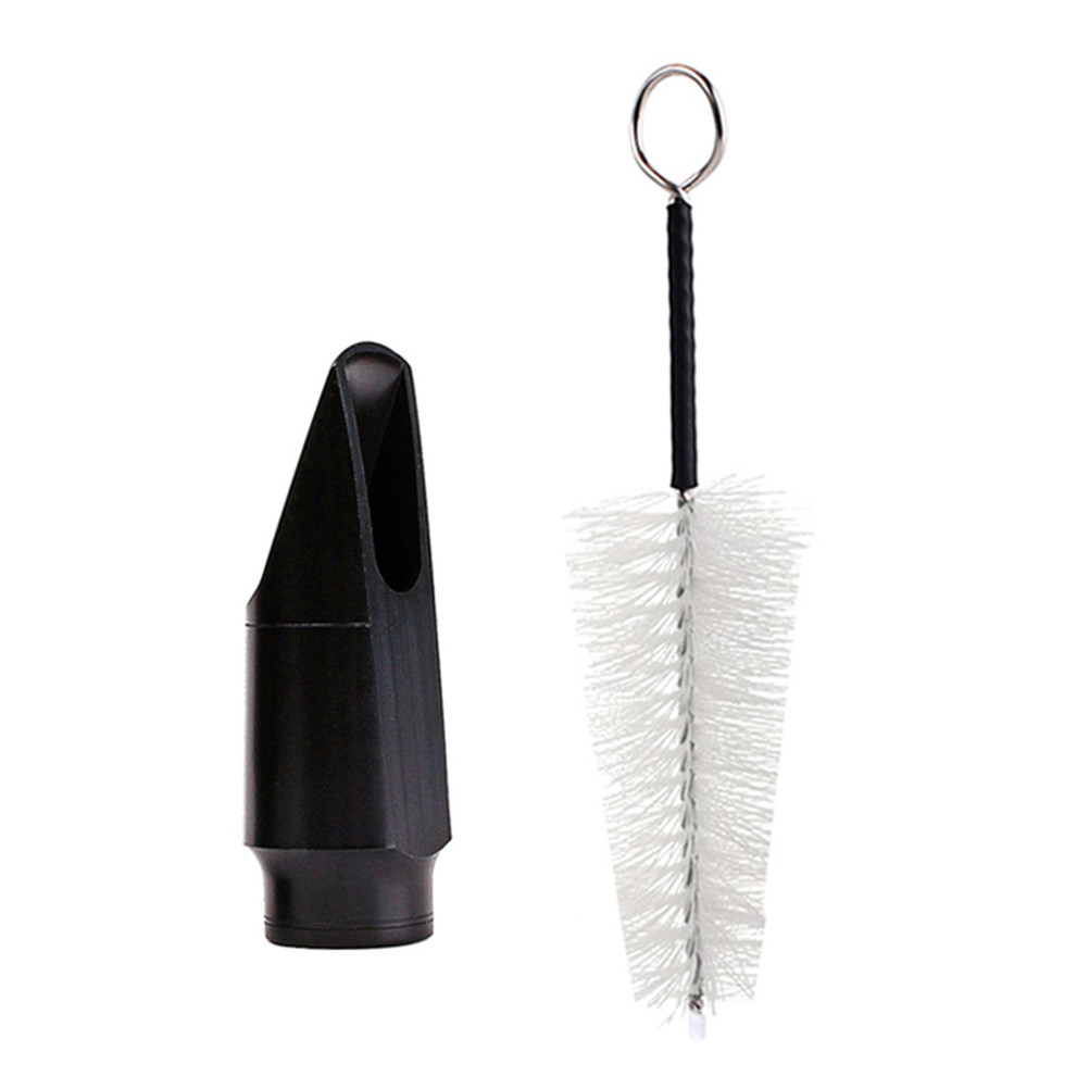 Musical Instrument That You Blow Into - Saxophone Mouthpiece Cleaning Brush Set Black