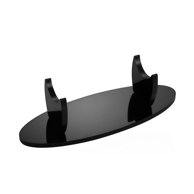 Musical Instrument Music - A51Q-Acrylic Flute Stand Holder Desktop Storage