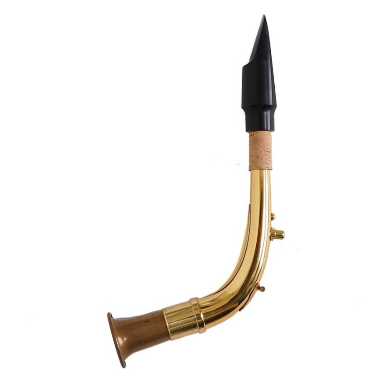 Musical Instrument Horn - Adjustable Metal Saxophone Portable Mini Loudly