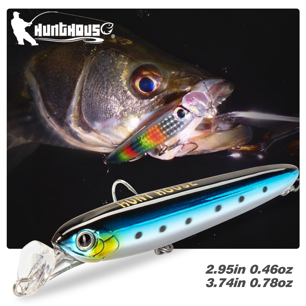 Hunthouse Rocket 75&95mm Fishi - Rain Stick Percussion recension och pris
