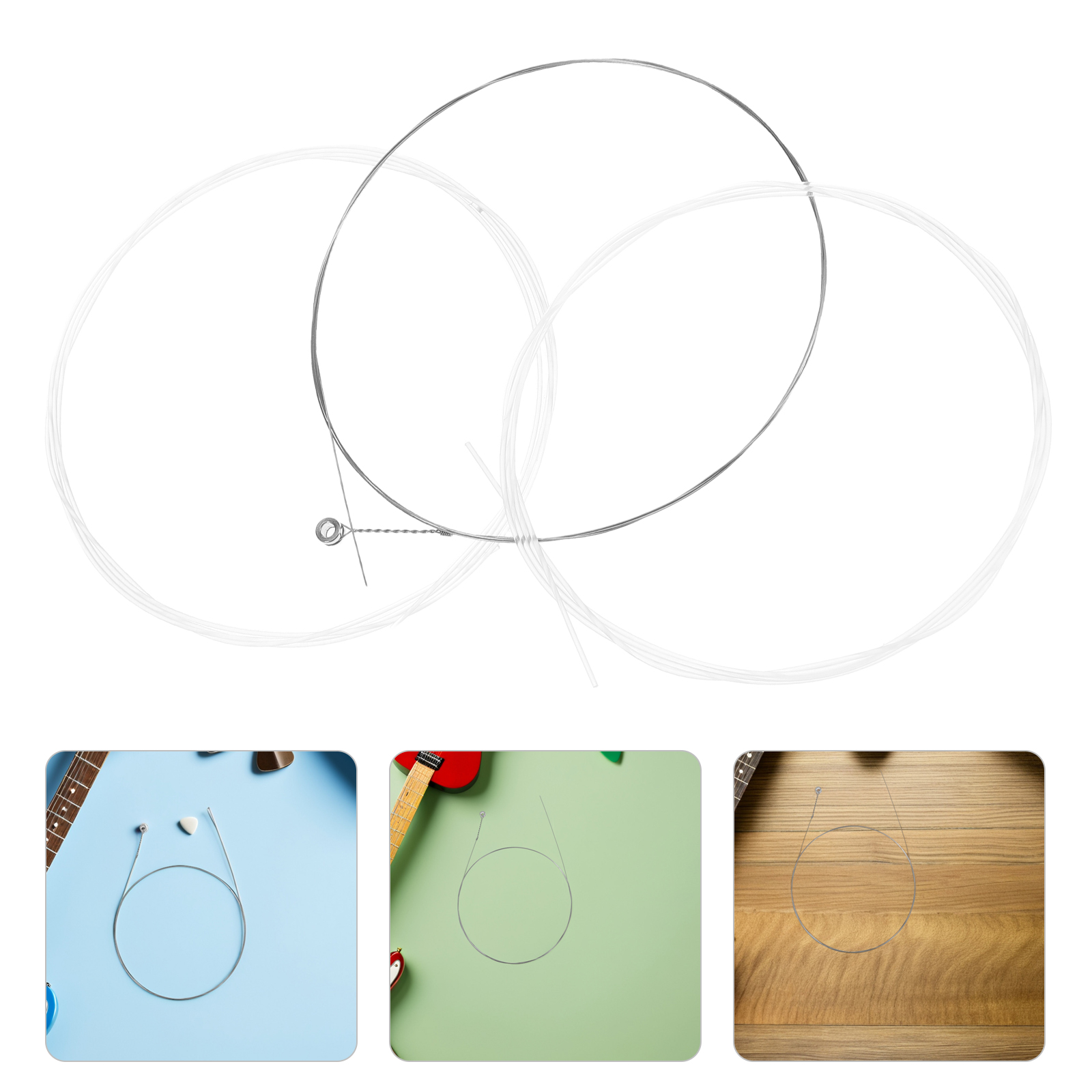 3pcs Balalaika Strings Replace - Musical Instrument Balalaika recension och pris