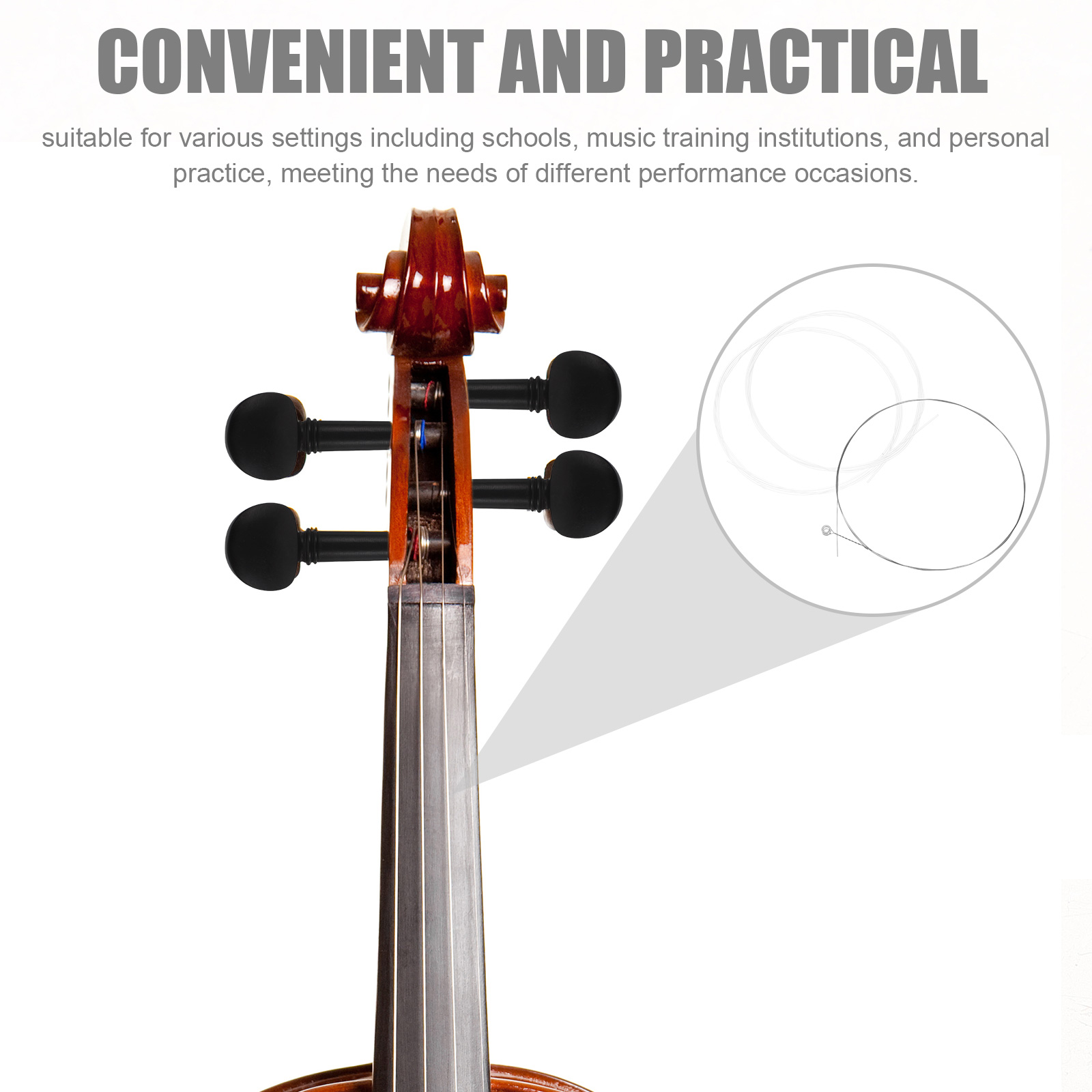 3pcs Balalaika Strings Replace - Musical Instrument Balalaika recension och pris