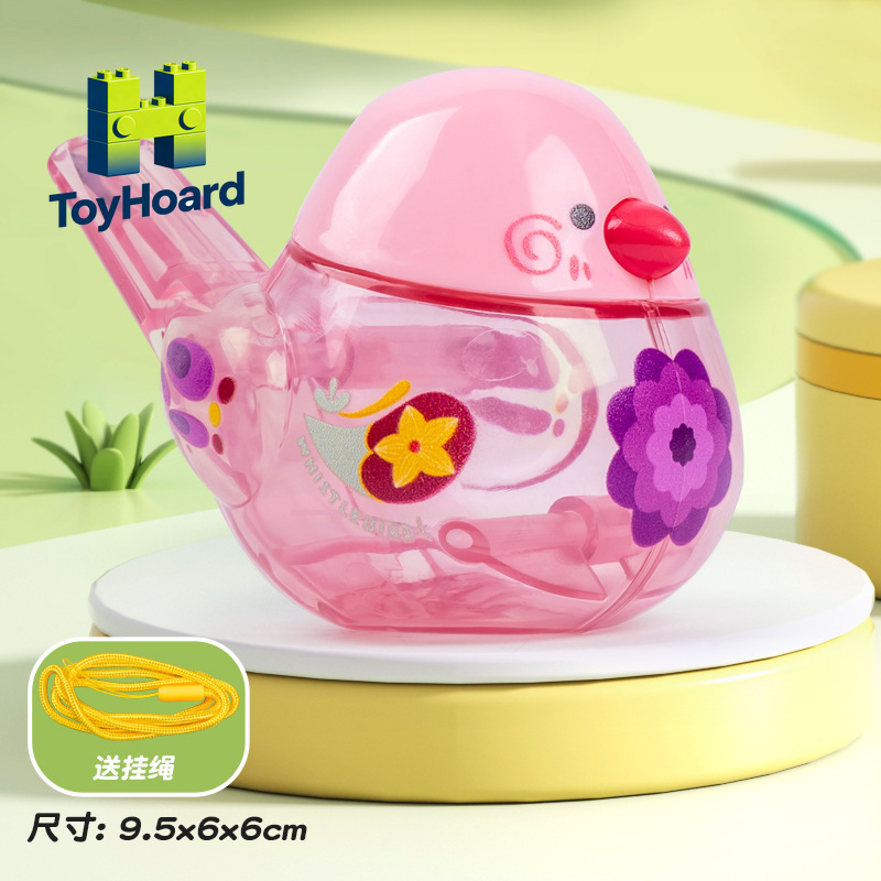 Cute Transparent Bird Whistle  - Musical Instrument That You Blow Into recension och pris