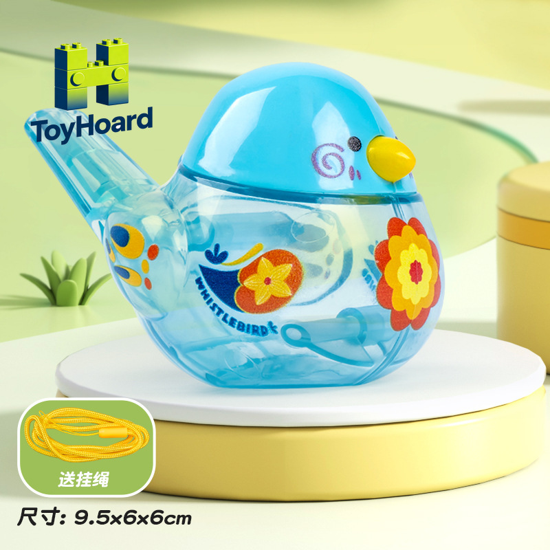 Cute Transparent Bird Whistle  - Musical Instrument That You Blow Into recension och pris