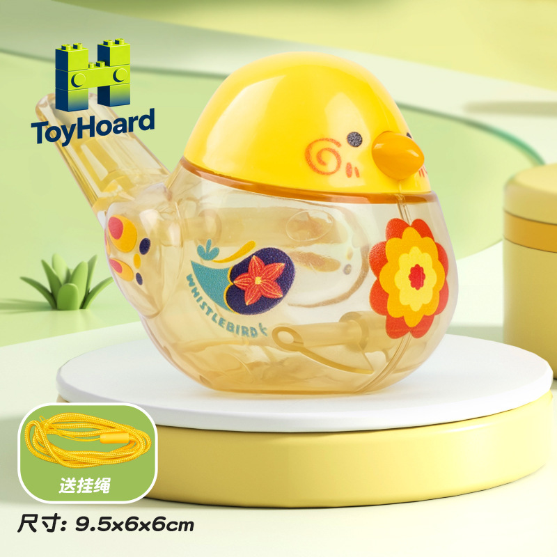 Cute Transparent Bird Whistle  - Musical Instrument That You Blow Into recension och pris
