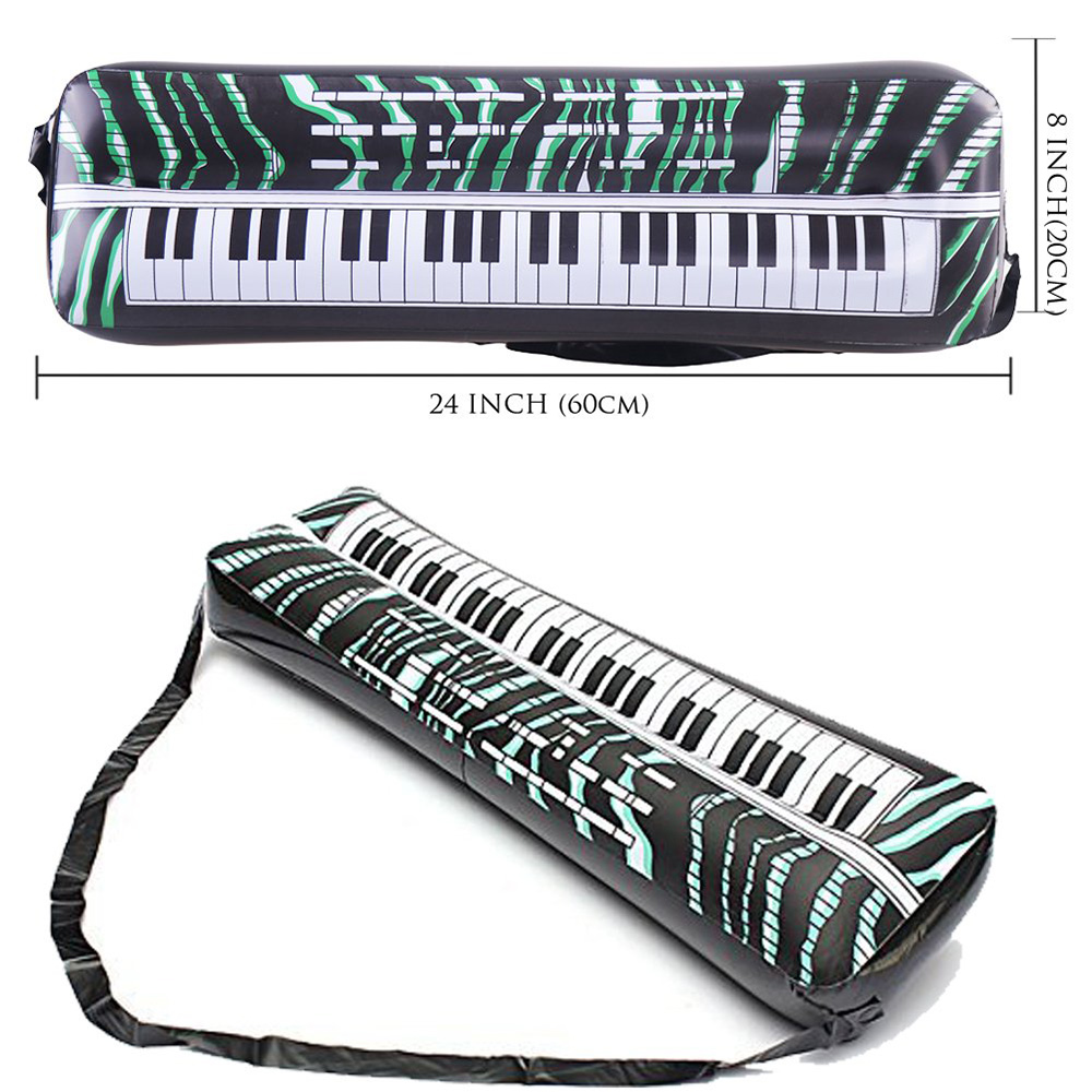 Inflatable Instruments Toy Set - Musical Instrument That You Blow Into recension och pris