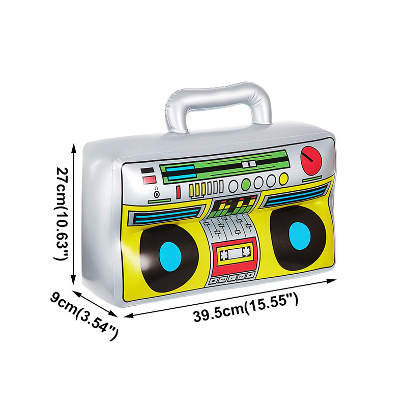 Inflatable Instruments Toy Set - Musical Instrument That You Blow Into recension och pris