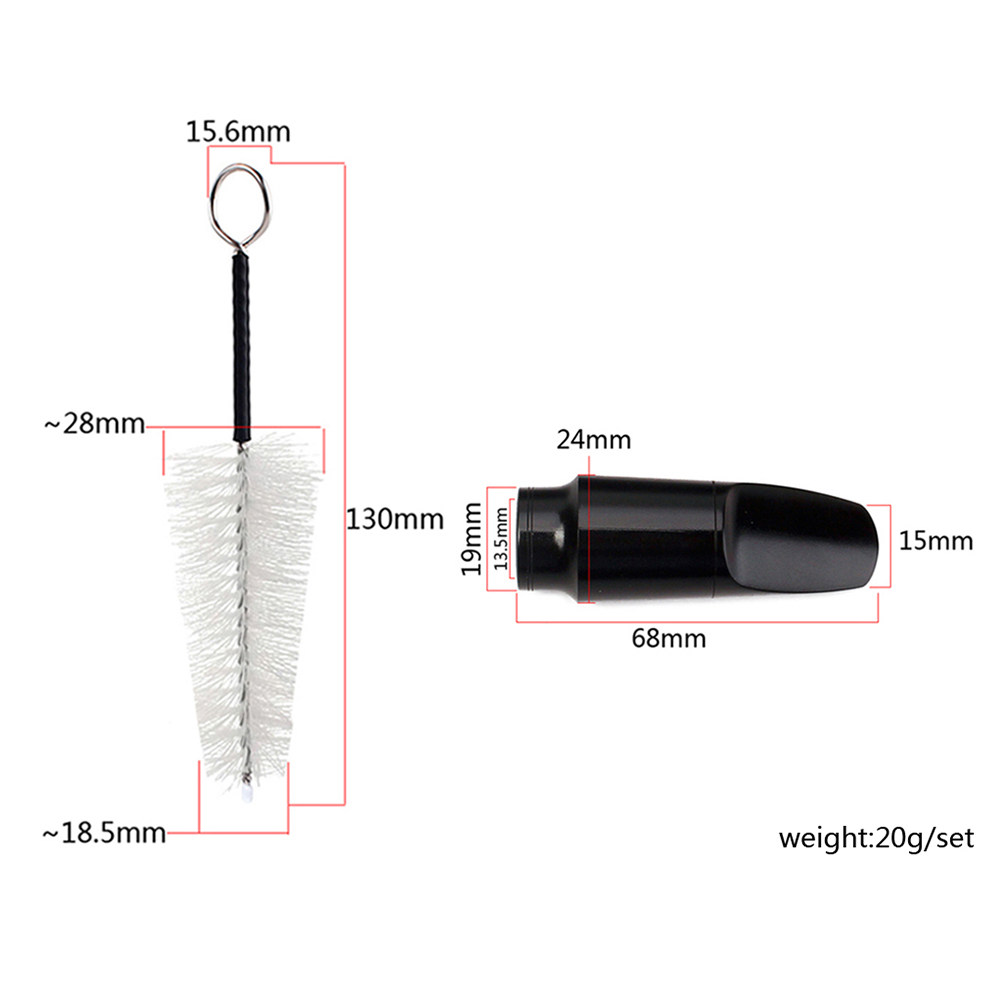 Saxophone Mouthpiece Cleaning  - Musical Instrument That You Blow Into recension och pris
