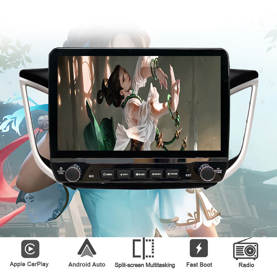 2Din Autoradio Multimedia PC T - Musical Instrument Of India recension och pris