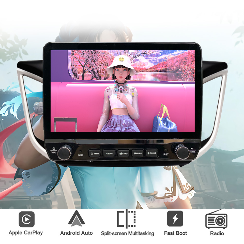 2Din Autoradio Multimedia PC T - Musical Instrument Of India recension och pris