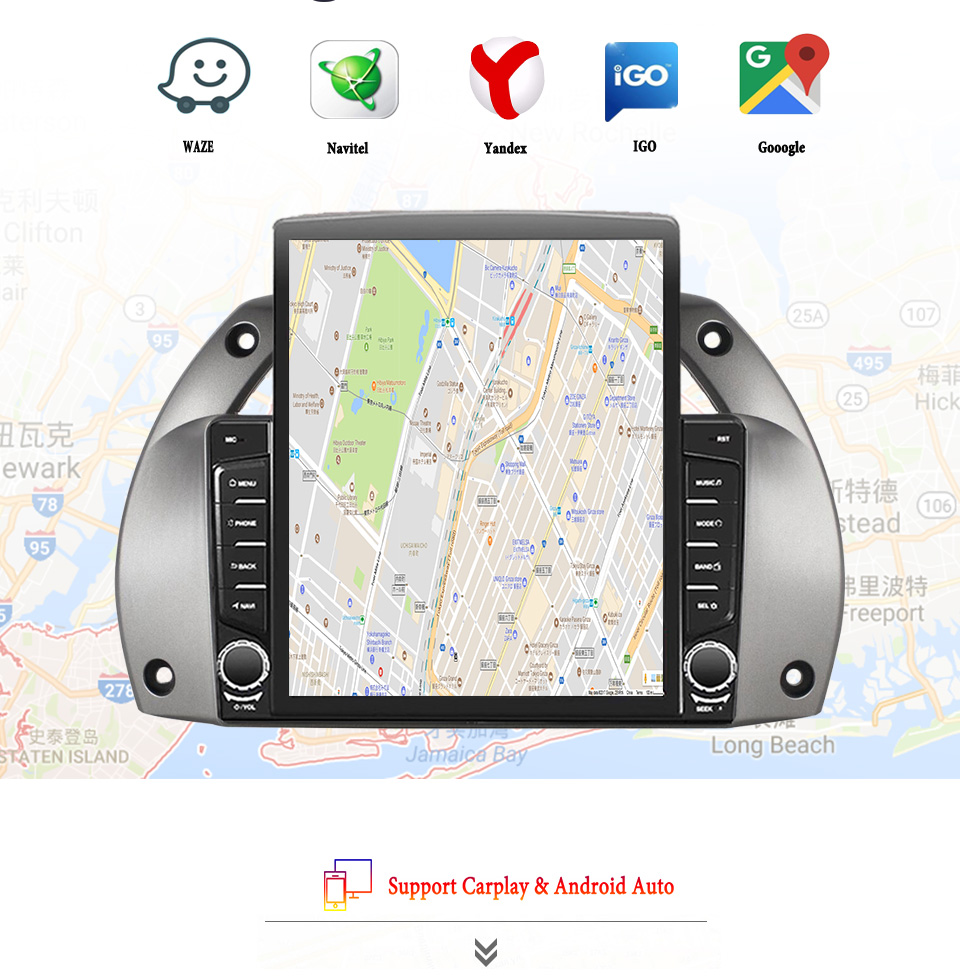 9.7’’ Car Autoradio For Toyota - Musical Instrument Of India recension och pris