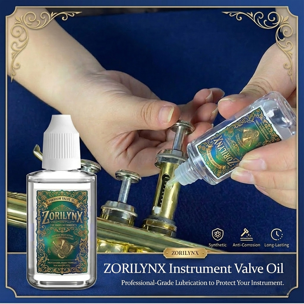 30ml Valve Oil for Trumpet Fre - Musical Instrument Euphonium recension och pris