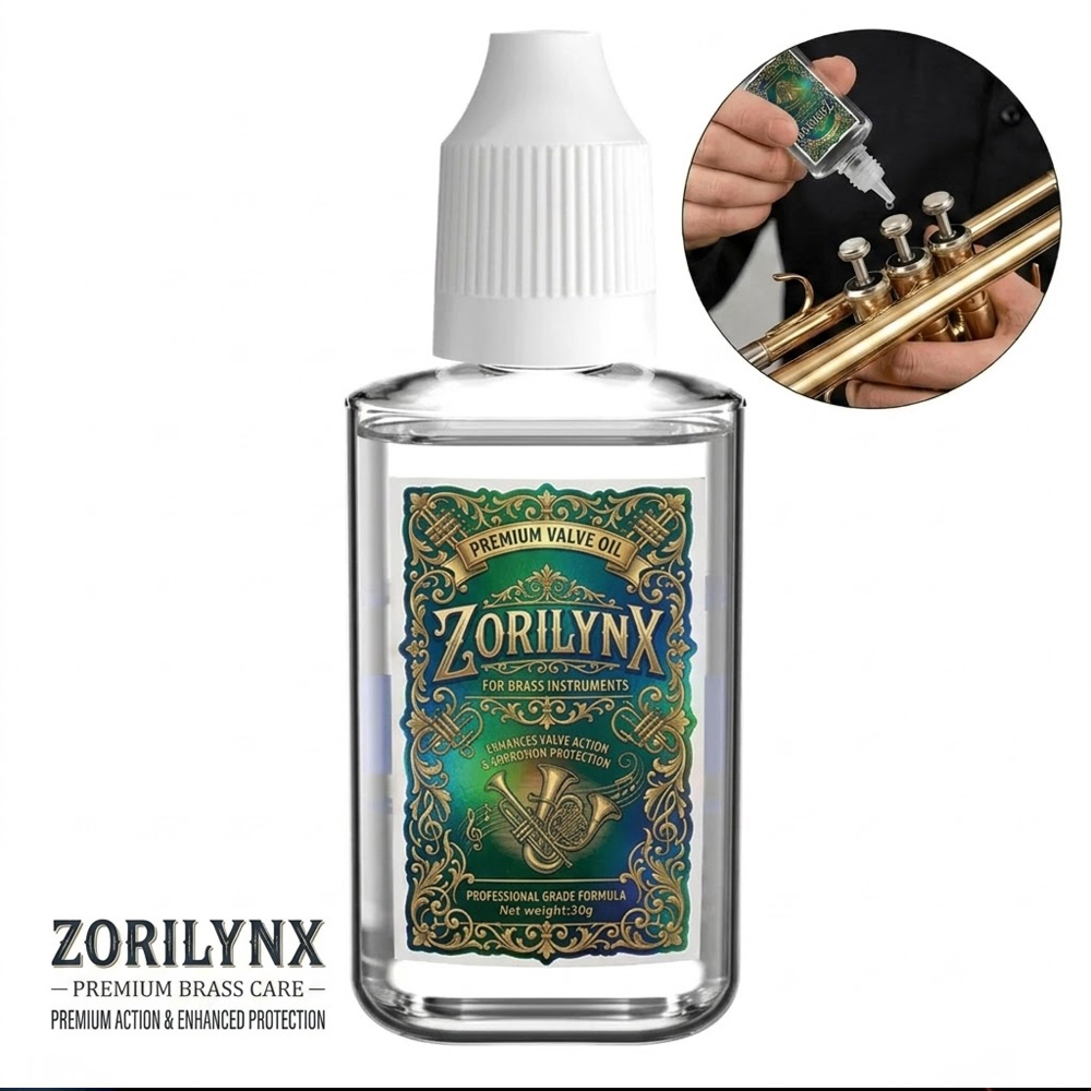 30ml Valve Oil for Trumpet Fre - Musical Instrument Euphonium recension och pris