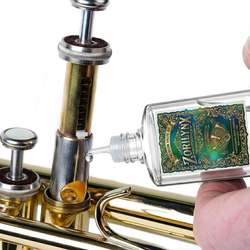 30ml Valve Oil for Trumpet Fre - Musical Instrument Euphonium recension och pris