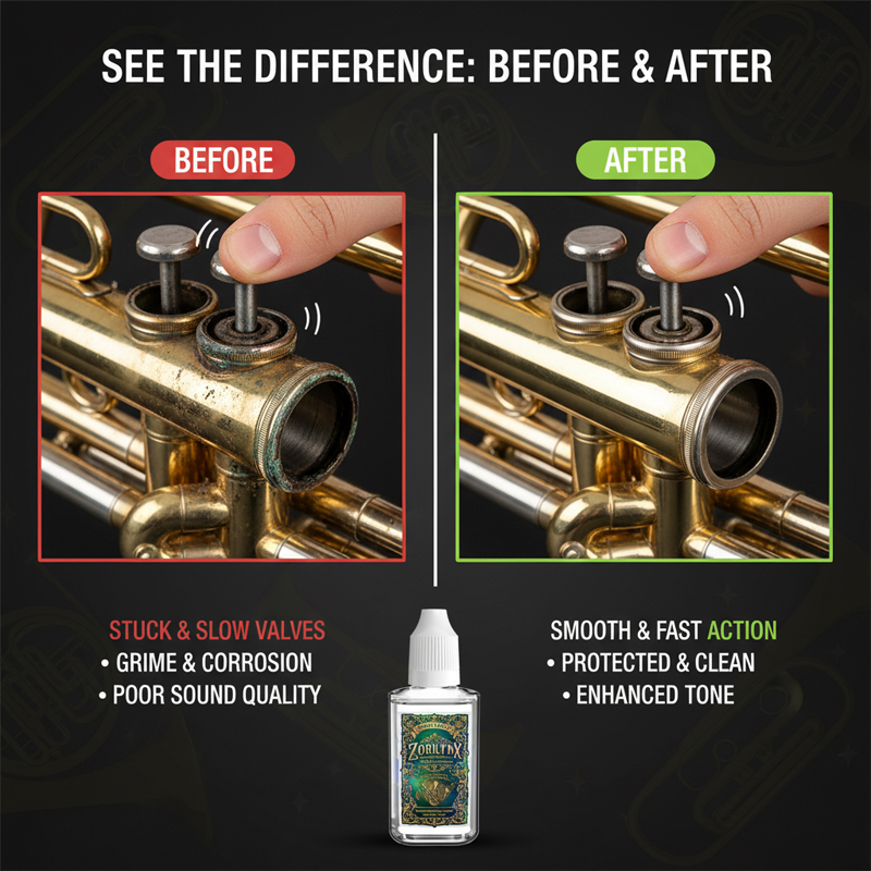 30ml Valve Oil for Trumpet Fre - Musical Instrument Euphonium recension och pris