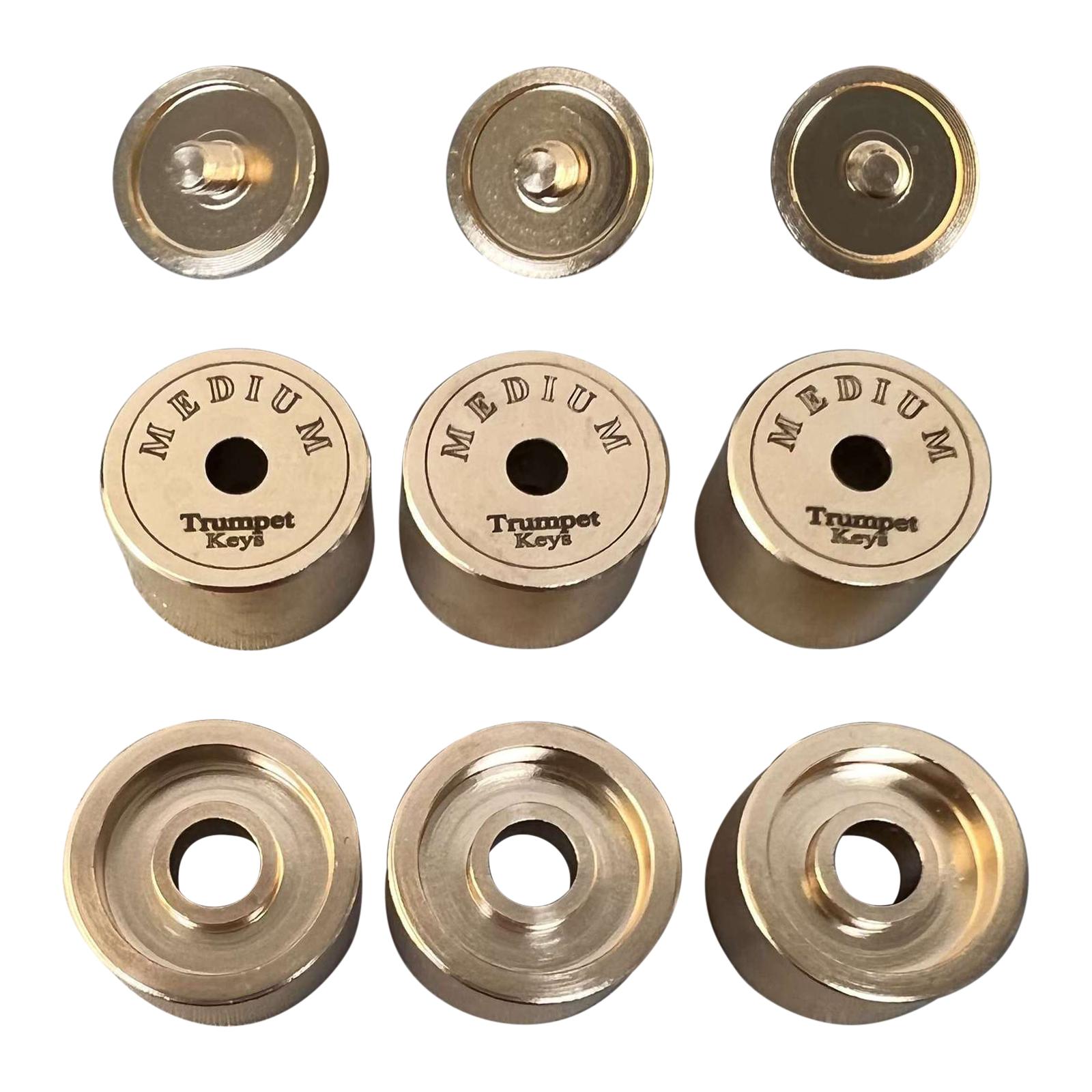 9Pcs Trumpets Valve Caps Wind  - Musical Instrument Horn recension och pris