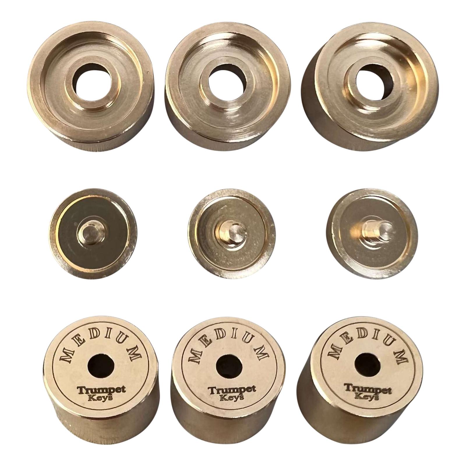 9Pcs Trumpets Valve Caps Wind  - Musical Instrument Horn recension och pris