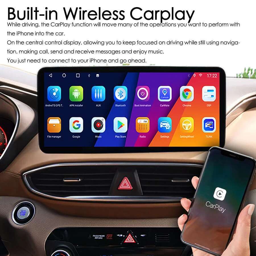 12.3'' IPS Screen Car Music St - Musical Instrument Of India recension och pris