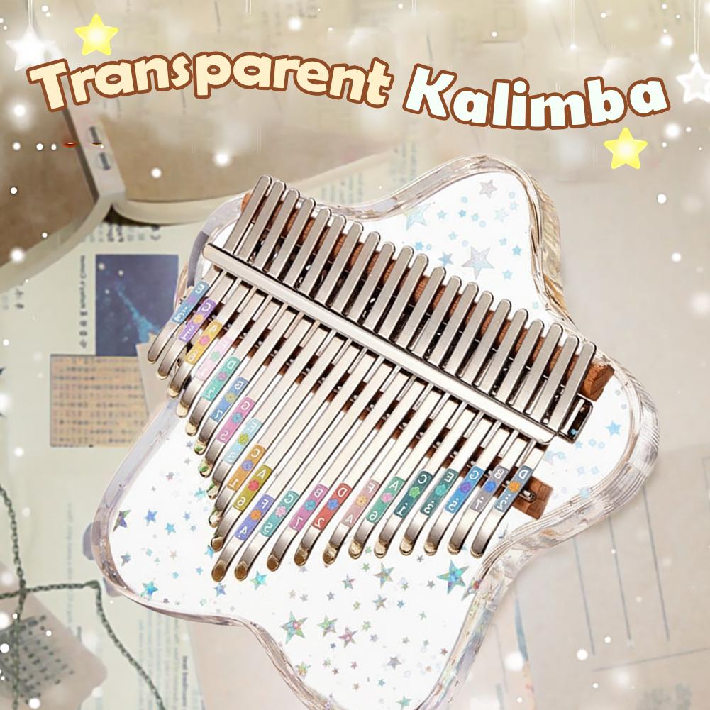 Kalimba Mbira 21 Key Thumb Pia - Musical Instrument Balalaika recension och pris