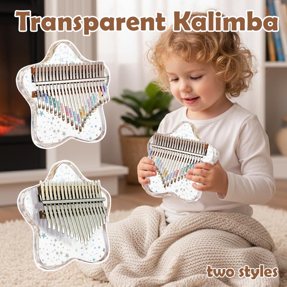 Kalimba Mbira 21 Key Thumb Pia - Musical Instrument Balalaika recension och pris