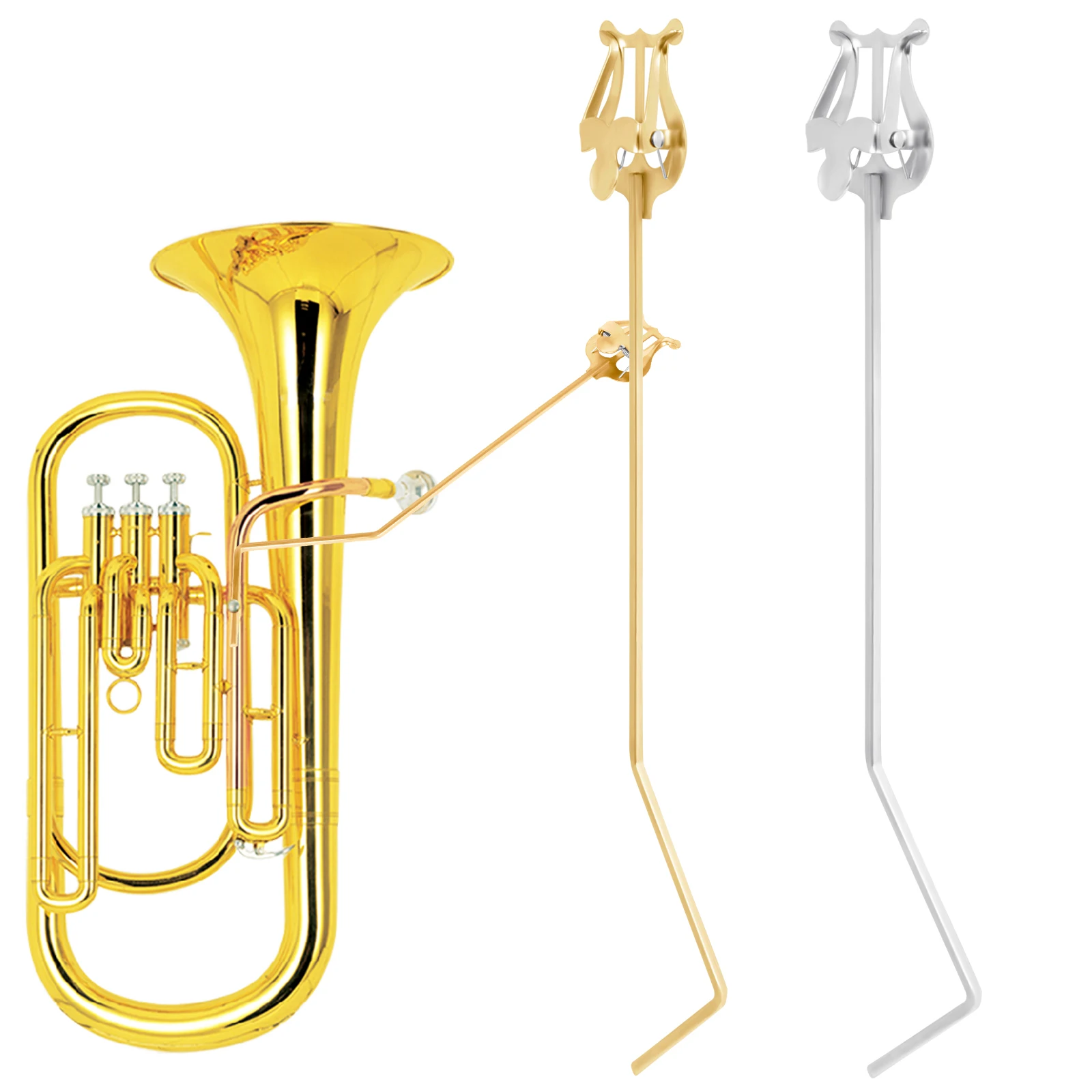 Music Stand Standing Key Tuba  - Musical Instrument Euphonium recension och pris