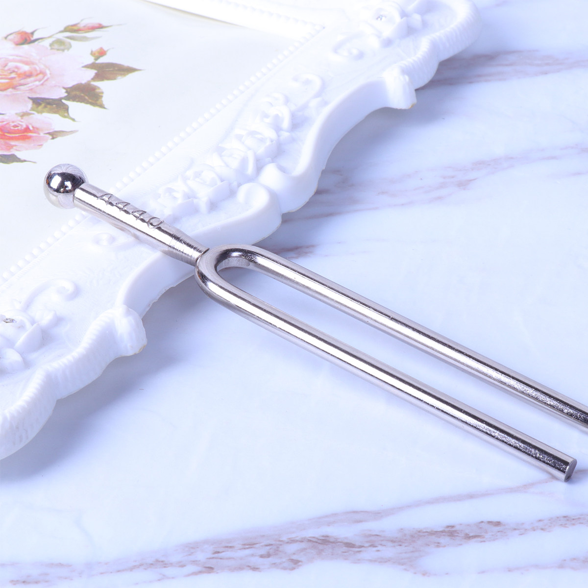 440Hz Tuning Fork Standard Tun - Musical Instrument Tuning Guitar Tuner. Standard Guitar Tuning recension och pris