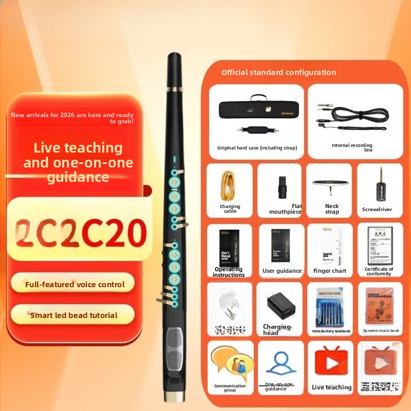 C20 true sampling domestic hig - Musical Instrument That You Blow Into recension och pris