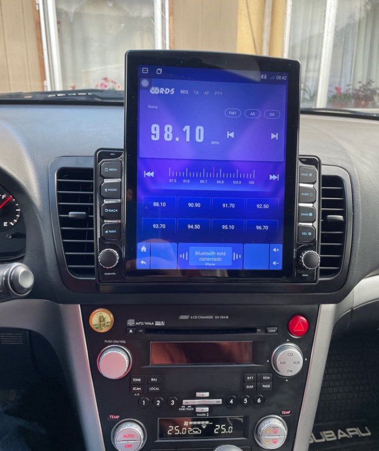 9.7’’ Car Autoradio For Subaru - Musical Instrument Of India recension och pris