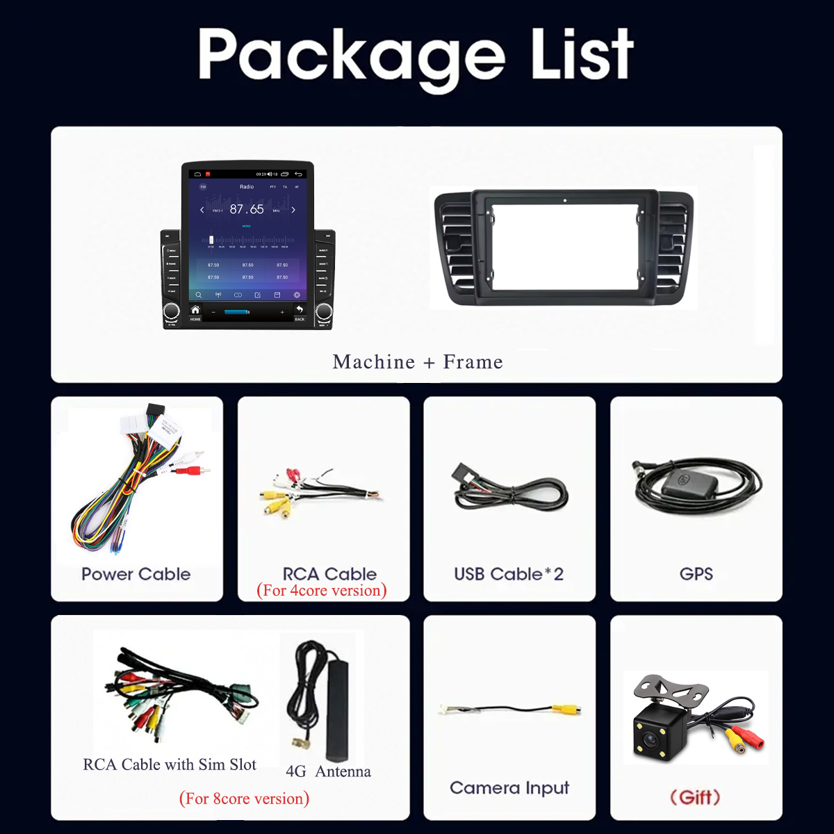 9.7’’ Car Autoradio For Subaru - Musical Instrument Of India recension och pris