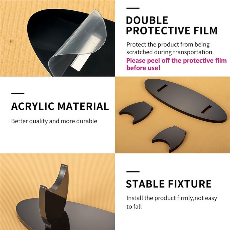 A51Q-Acrylic Flute Stand Holde - Musical Instrument Music recension och pris