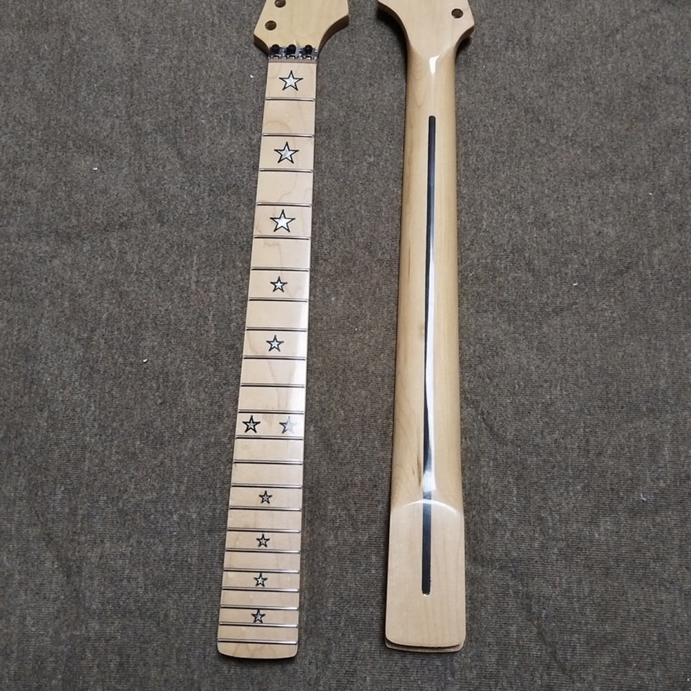 22Frets Locking nut Maple Elec - Musical Instrument Logo recension och pris