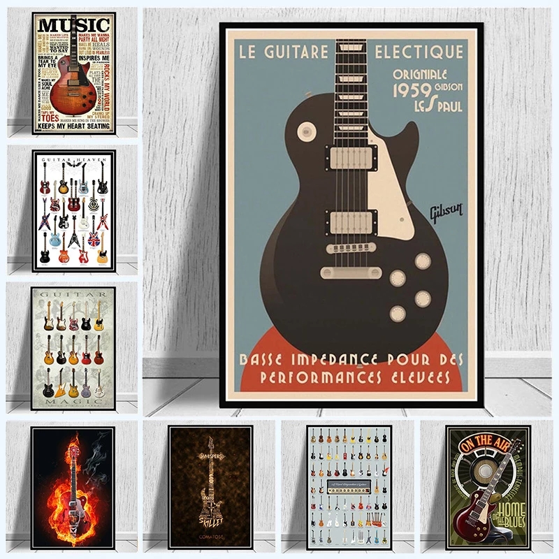 Notation Guitar Instrument Col - Musical Instrument Quotes recension och pris