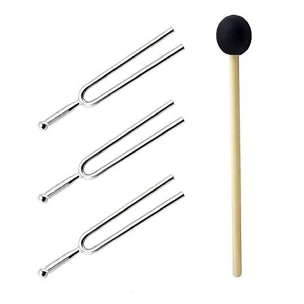 L79A 3Pack A440Hz Tuning Fork  - Musical Instrument Tuning Guitar Tuner. Standard Guitar Tuning recension och pris