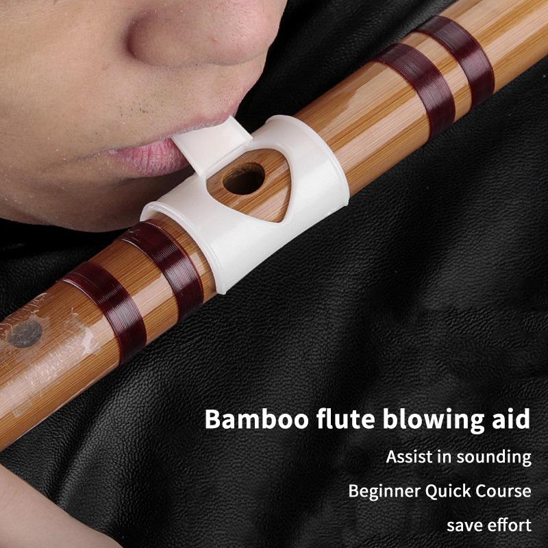 *Bamboo Flute Blowing Aid Flut - Musical Instrument That You Blow Into recension och pris