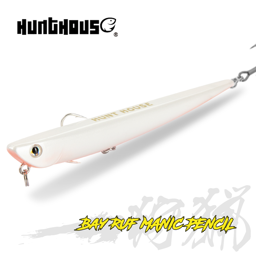 Hunthouse Bay RUF MANIC Pencil - Rain Stick Percussion recension och pris