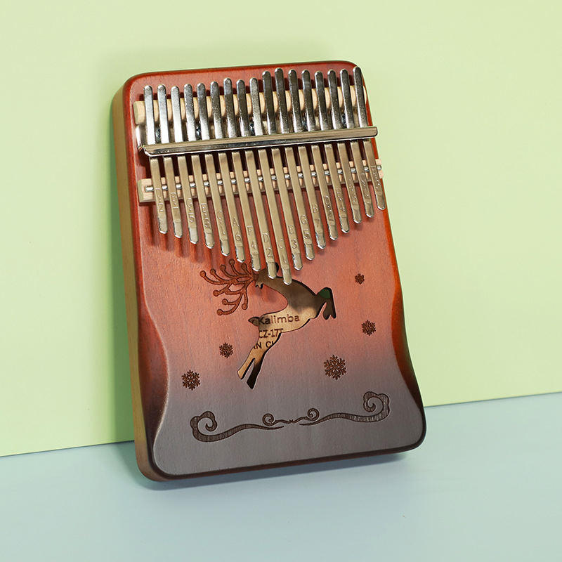 21 Key Mahogany Kalimba 17 Key - Musical Instrument Balalaika recension och pris