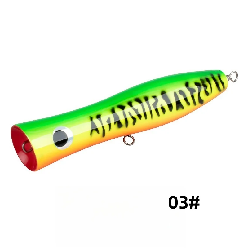 MUKUN Big Game Trolling Popper - Rain Stick Percussion recension och pris