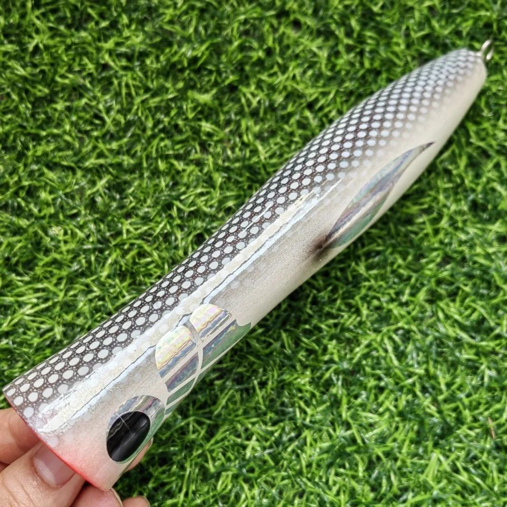 MUKUN Big Game Trolling Popper - Rain Stick Percussion recension och pris