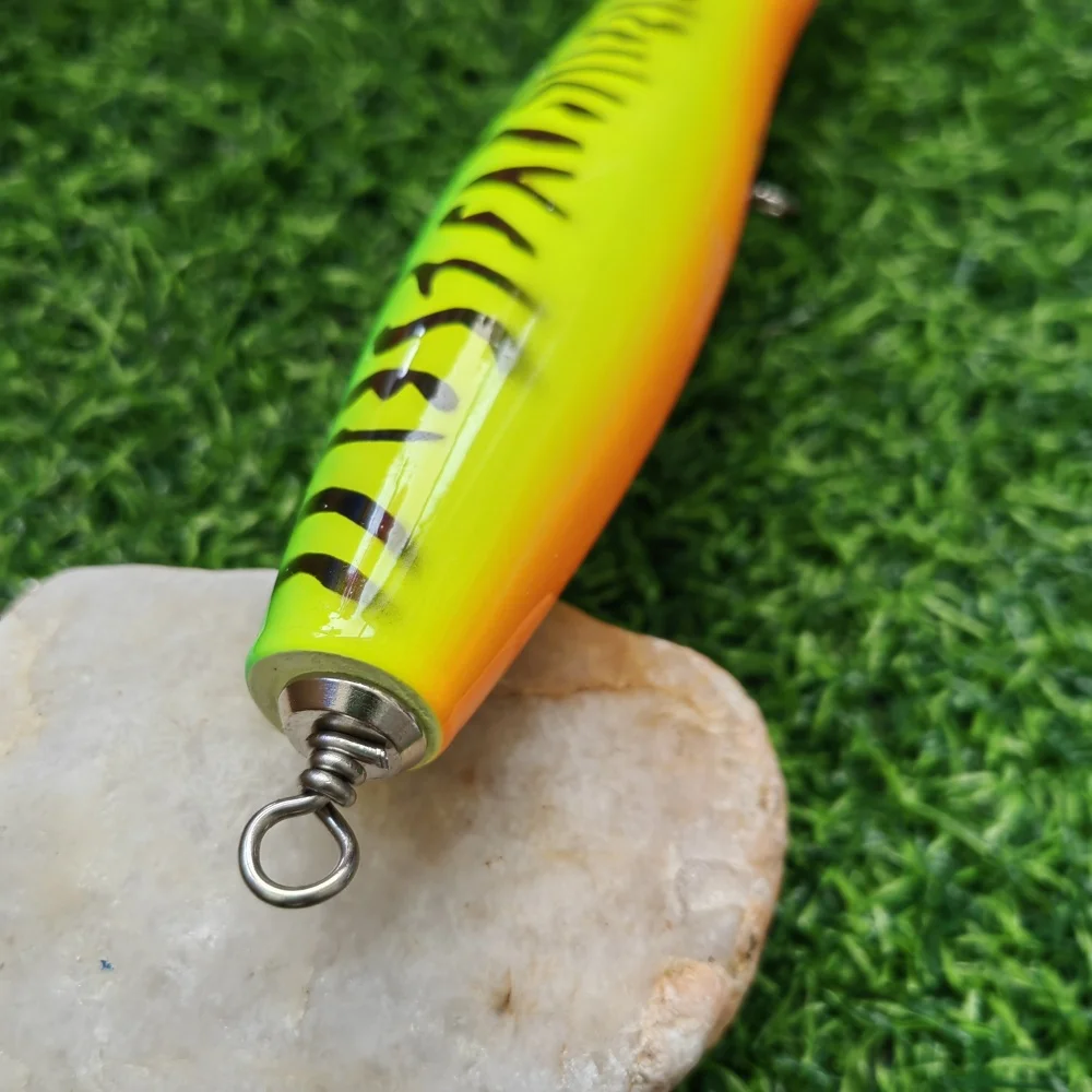 MUKUN Big Game Trolling Popper - Rain Stick Percussion recension och pris
