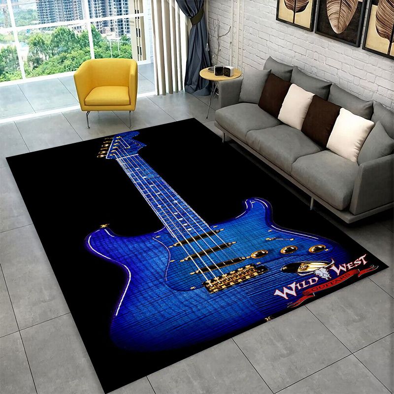 Retro Fender Guitar Logo Instr - Musical Instrument Logo recension och pris