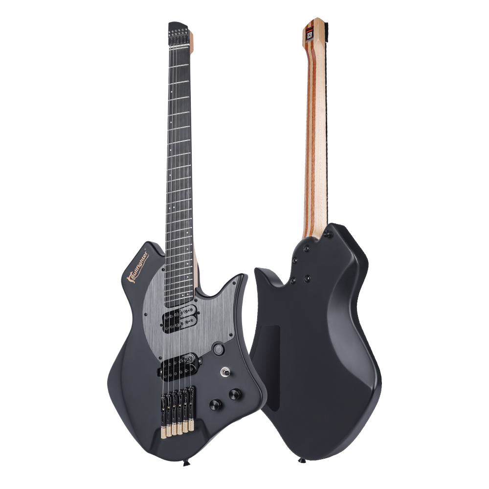 Matte & Glossy Finish Headless - Musical Instrument Of India recension och pris