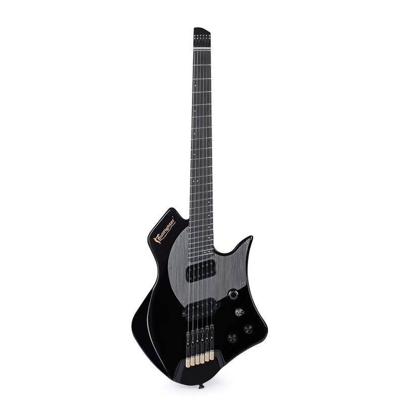 Matte & Glossy Finish Headless - Musical Instrument Of India recension och pris