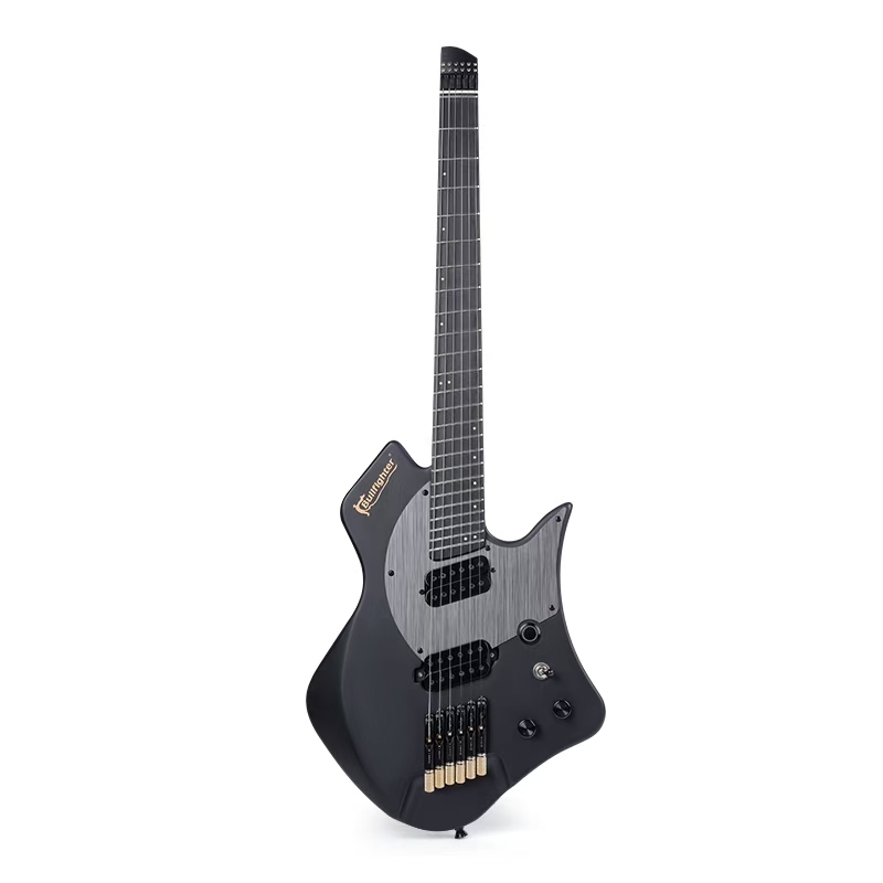 Matte & Glossy Finish Headless - Musical Instrument Of India recension och pris