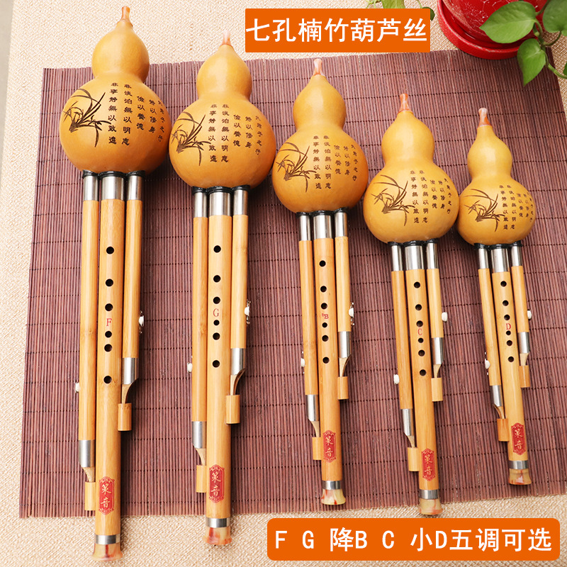 Nanzhu Gourd Silk Musical Inst - Musical Instrument That You Blow Into recension och pris