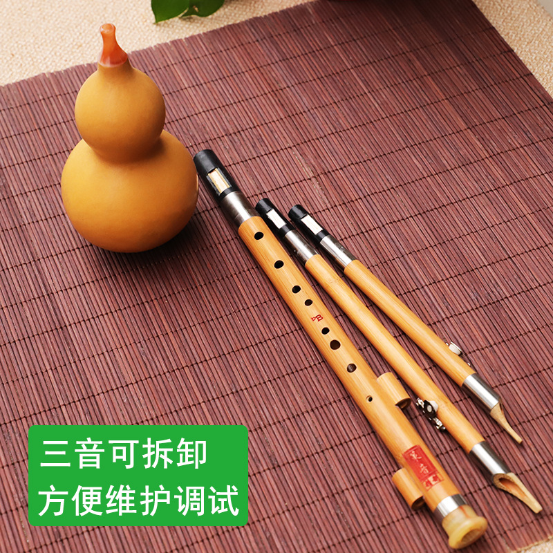Nanzhu Gourd Silk Musical Inst - Musical Instrument That You Blow Into recension och pris