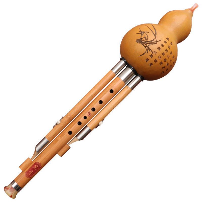 Nanzhu Gourd Silk Musical Inst - Musical Instrument That You Blow Into recension och pris