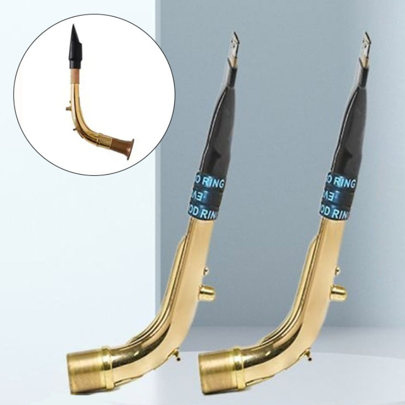 Adjustable Metal Saxophone Por - Musical Instrument Horn recension och pris