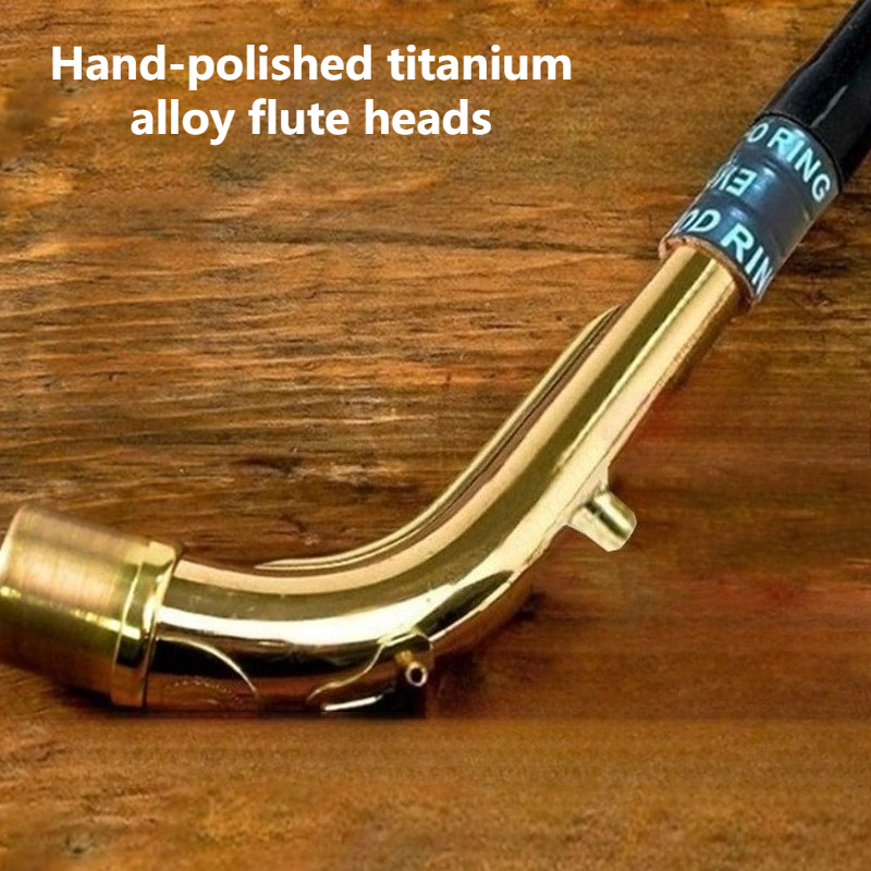 Adjustable Metal Saxophone Por - Musical Instrument Horn recension och pris