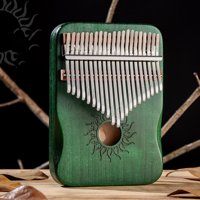 Hluru Kalimba Finger Piano 17  - Musical Instrument Balalaika recension och pris
