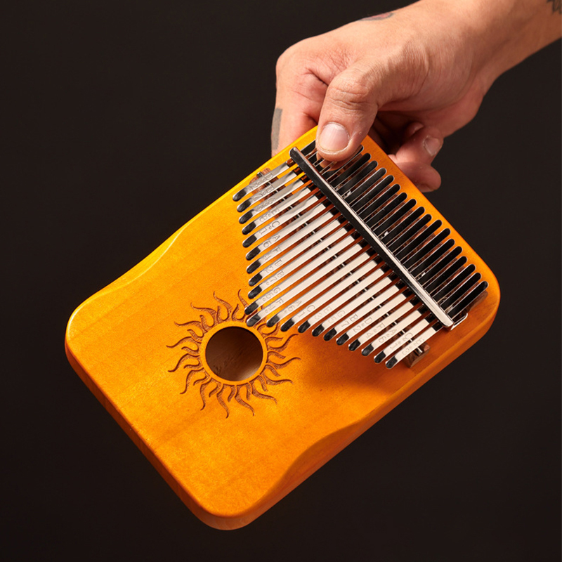 Hluru Kalimba Finger Piano 17  - Musical Instrument Balalaika recension och pris